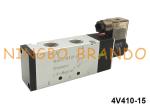 5/2 Way Pneumatic Solenoid Valve Airtac Type 4V410-15 1/2" 220V 24V