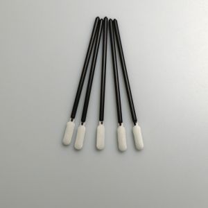 93mm Round Head Open Cell Foam Cleaning Swabs