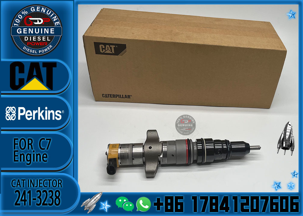 Cat c7 injector 241-3238 2413238 295-1410 295-1408 for caterpillar c7 engine fuel injector