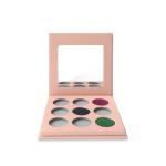 CMYK printing Blank Eyeshadow Palette OEM Empty Eyeshadow Compact