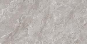 China Grey Gloss Marble Look Porcelain Tile Grey Glazed Large Size 900*1800mm factory