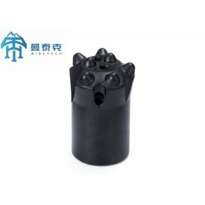 China 36mm Carbon Steel Tapered Button Bit with 50mm Length and Forging Process for Rock Drilling on sale
