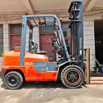 Used Toyota Forklift 3 ton Lifting Height 4m Diesel Engine Used Japan Original
