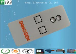 China 3M 467 Membrane Polydome Switch With 0.5mm Embossing Height / 3 Nicomatic Metal Pin factory