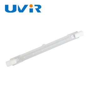 Single Tube 200-4000W Quartz Infrared Lamp with 5000 Hours Lifespan for