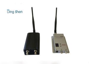 China 2000mW DC12V Cctv Wireless Video Transmitter Receiver High RF Power factory