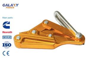 China Aluminum Overhead Line Construction Tools Self Gripping Transmission Line Clamps factory