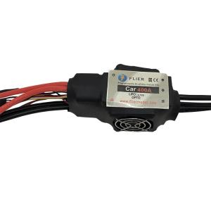 China 12S 400A Brushless Truck RC Car ESC 4.2V External BEC With Programming Box factory
