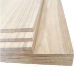 FSC Sanded Timber Primed Solid Wood Panels Taekwondo Paulownia Wood Board