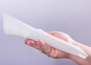 China Beauty Products 3.2m 40gsm Spunlace Nonwoven Sheets factory