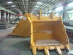 Excavator Bucket 40T CAT340 Excavator HD Bucket Custmoized 1.8CBM Mining Bucket