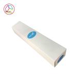 Recycled Cardboard Gift Boxes Vimineous Shape Customized Logo Printing