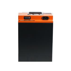 China Intelligent Charging Electric Vehicle Battery 72V50AH Electric Motorcycle Battery factory