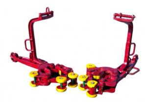 China 3 1/2-17&quot; DB Type Oilfield Tongs Casing For Drill Pipe factory