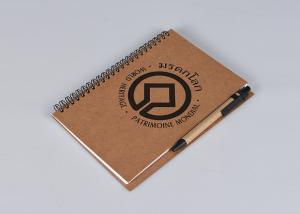 China Cardboard Soft Cover Composition Notebook , Customized Multi Subject Notebook factory