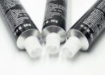 28G Flexible Aluminum Squeeze Tubes Recyclable Coloring Cream Packaging D28MM