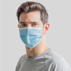 China Anti Virus Protection Sterile Face Masks , Procedure Face Mask High BFE / PFE factory