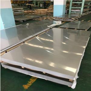 China Cold Rolled Tisco Stainless Steel Sheet Metal 201 304 316L Decorative 4 X 8 FT factory