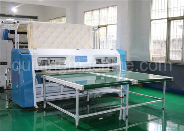 800-2400mm Width Mattress Cutting Machine 7Inch Touch Screen Mattress Production