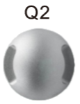 2700K/4000K LED Underground lights, Side Emitting, IP67 outdoor Landscape lighting