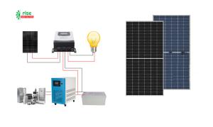 China 5KW SOLAR OFF GRID SYSTEM factory