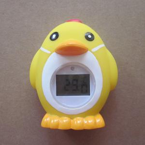 China 2016 Hot Sales custom make cartoon bear baby bath toy water temperature thermometer factory