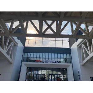 Elegant Appearance Architectural Structural Steel Fabrication And Construction