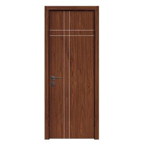 China Upgrade Your Home Sustainable And Eco-Friendly WPC Hollow Doors For Your Home factory
