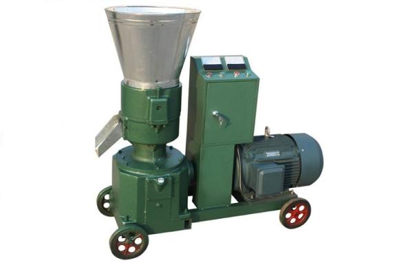 15kw Automatic lubricating Homemade Wood Pellet Machine For Rice Husk , Wheat