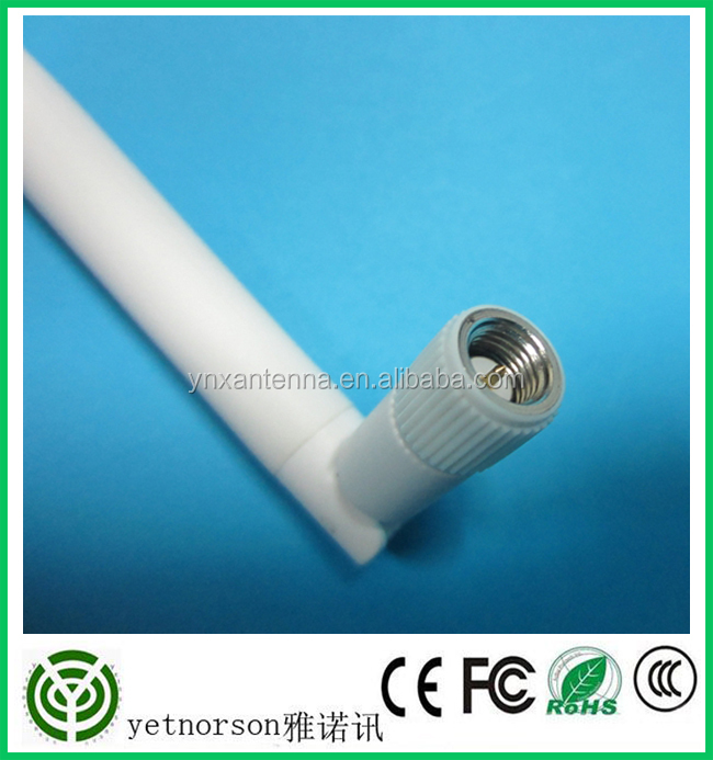 LMR200 Cable 8 Ports Quad Band Antenna 15dBi 698-960MHz 1710-2690MHz with Integrated RET