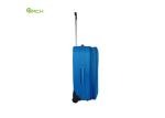 Economic 600D Polyester Trolley Case Soft Sided Luggage with Skate Wheels
