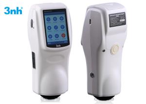 China Portable Spectrophotometer NS820 Vertical For Plastic Textile Painting Dying Hardware Garment CM600D factory