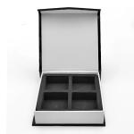 Customized Ribbon Magnets Flip Cover Jewelry Box Packaging Cardboard Paper