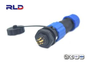 China IP67 Ip68 SP13 SP17 SP21 Waterproof Plastic Connector Aviation Connector factory