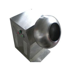China Pill Soft Gel Conventional Coating Pan Stainless Steel 304 Material factory