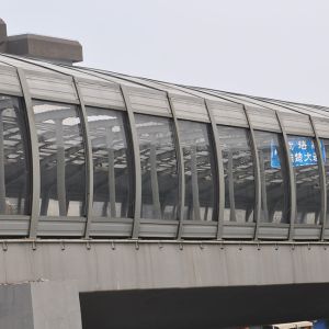 Durable UV Resistance Bird Guard Noise Barrier for Expressway
