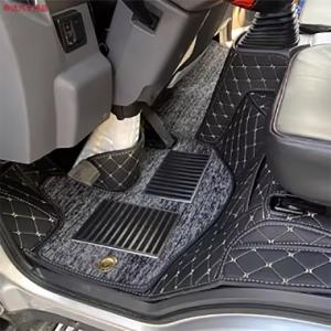 China Foton Fully Surrounded Floor Mat for MRT CTSCTX Omark S1S3 Truck Auto Parts Category factory