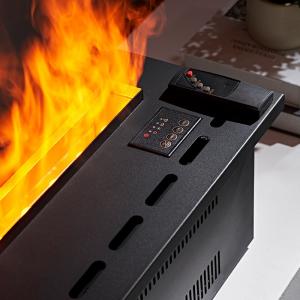 China Water Vapor Fireplace Led Electric Fireplace with Steel Material ODM Welcome factory