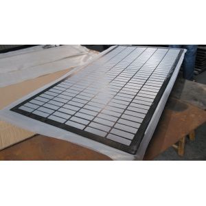 API Oil Drilling Fluid Vibrating Screen With High Strength Composite Frame