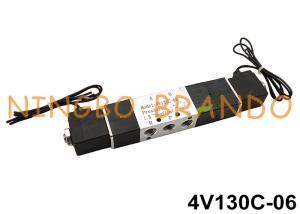 China 1/8'' Electric Directional Control Pneumatic Solenoid Valve 4V130C-06 factory