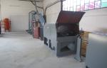 Vertical Belt Grinder Welding Rod Polishing Machine , Electric Surface Grinding