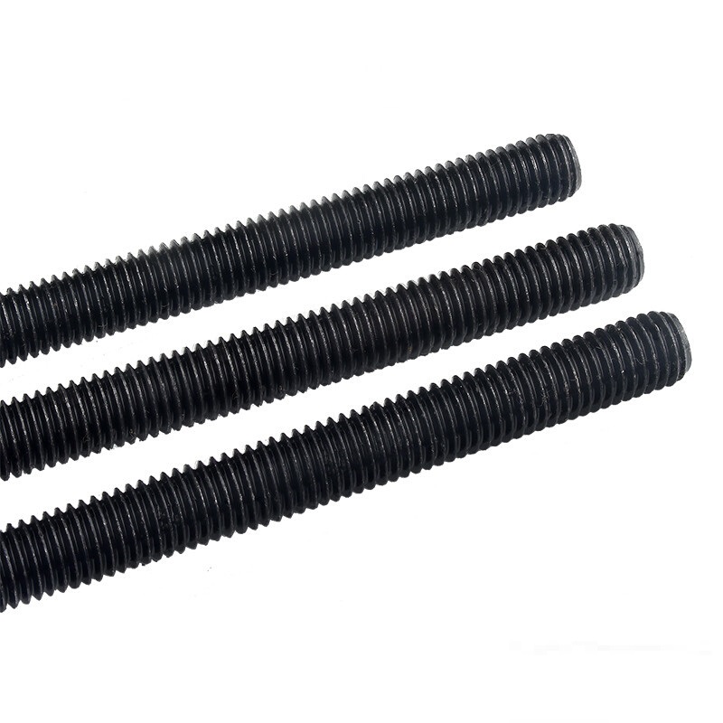Metric Measurement System Carbon Steel A193-B7 Blackened Full Thread Tooth Bar for OEM
