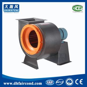 China DHF high volume centrifugal fan for fireplace small size forward curved centrifugal blower factory