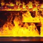 Steel Material Led Electric Fireplace for Water Vapor Fireplace in Rectangular