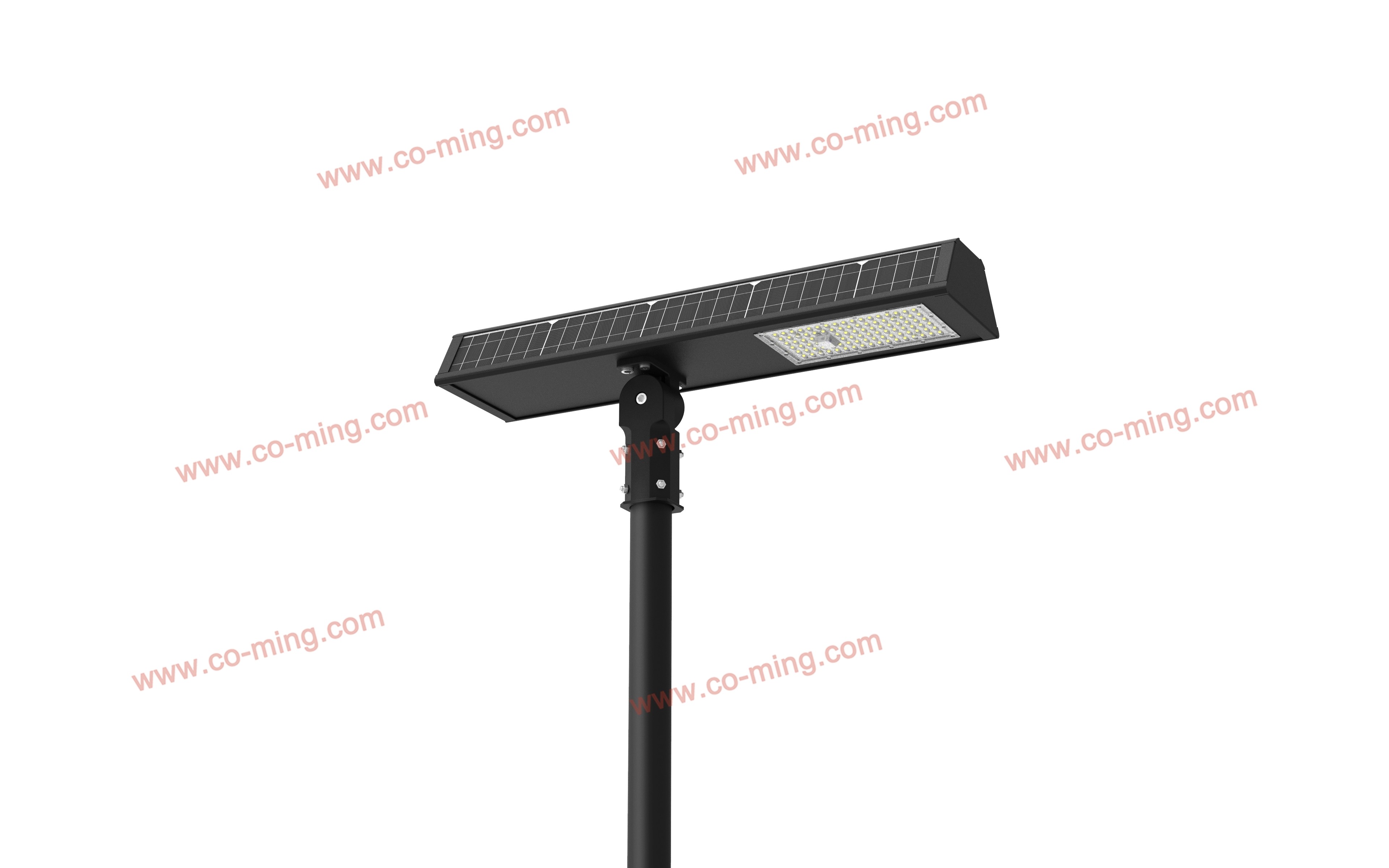 Top-Tier Solar Light with MPPT Controller & LiFePO4 Battery & motion sensor