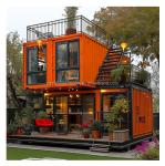Detachable Design Modern Luxury 3 Bedroom Prefabricated Villa Container House