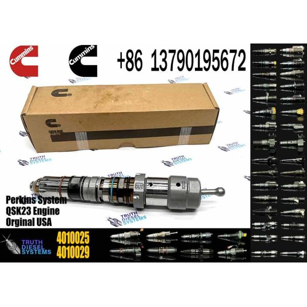 Q19 diesel Engine Common Rail Injector 4087888 4087889 4928348 4010025 4928345 4928346
