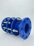 Carbon Steel Dn2000 Pn16 Double Flange Valve Pipe Metal Expansion Limit