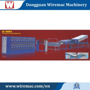 China AC 380V 50HZ Copper Wire Tinning Machine Stainless Steel 40 Annealing factory