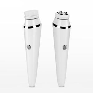 China 2 In 1 Facial Beauty Device Nylon Hair USB Electric Rotating Cleansing factory